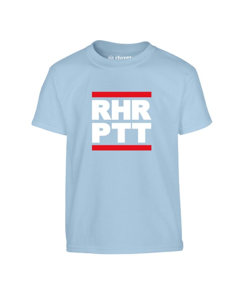 rhrptt kinder t-shirt vorne rundmc rhrptt hellblau