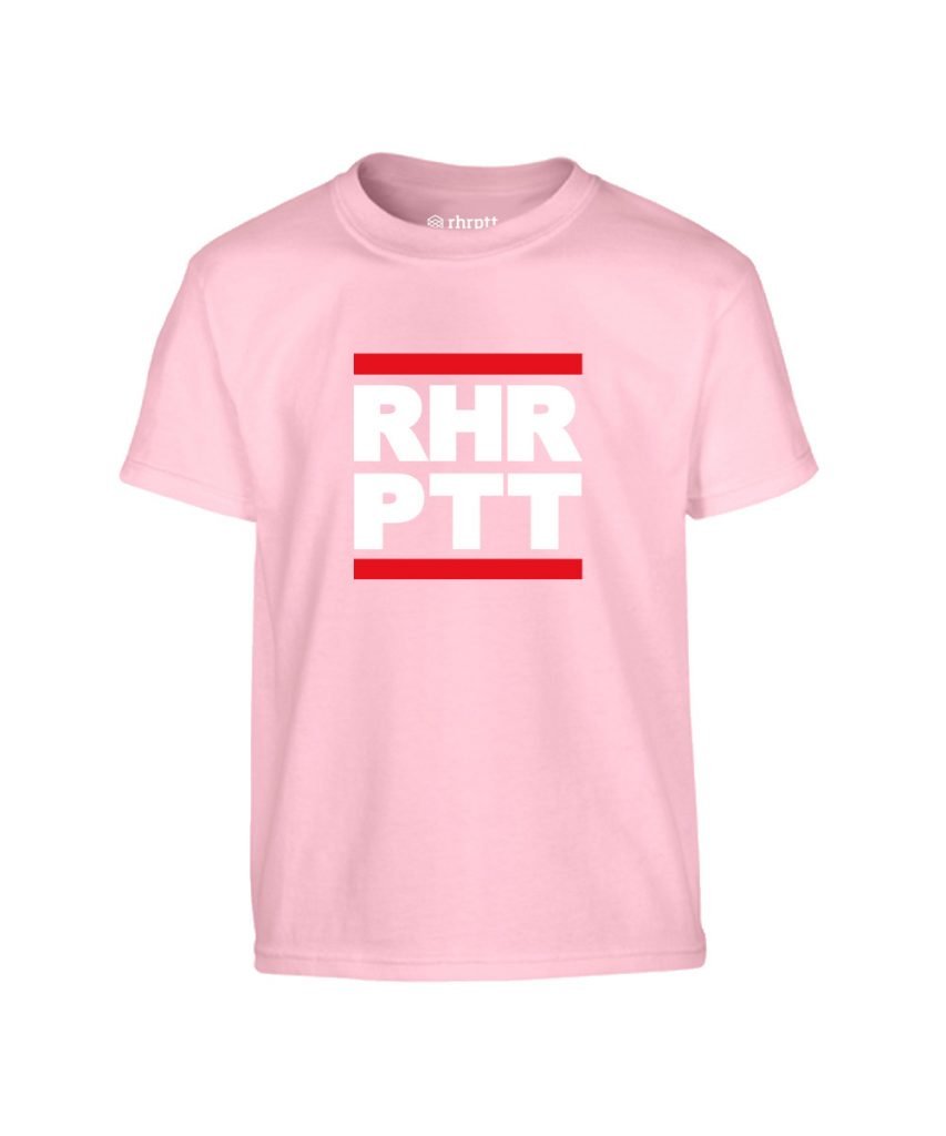 rhrptt kinder t-shirt vorne rundmc rhrptt hellpink