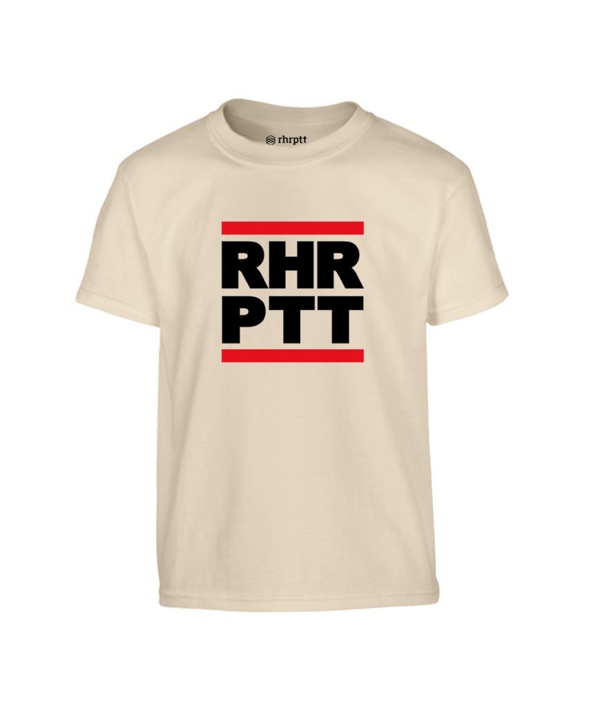 rhrptt kinder t-shirt vorne rundmc rhrptt sand