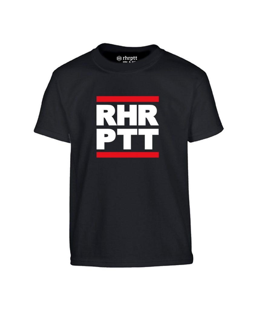 rhrptt kinder t-shirt vorne rundmc rhrptt schwarz