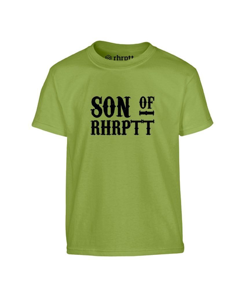 rhrptt kinder t-shirt vorne son of rhrptt kiwi