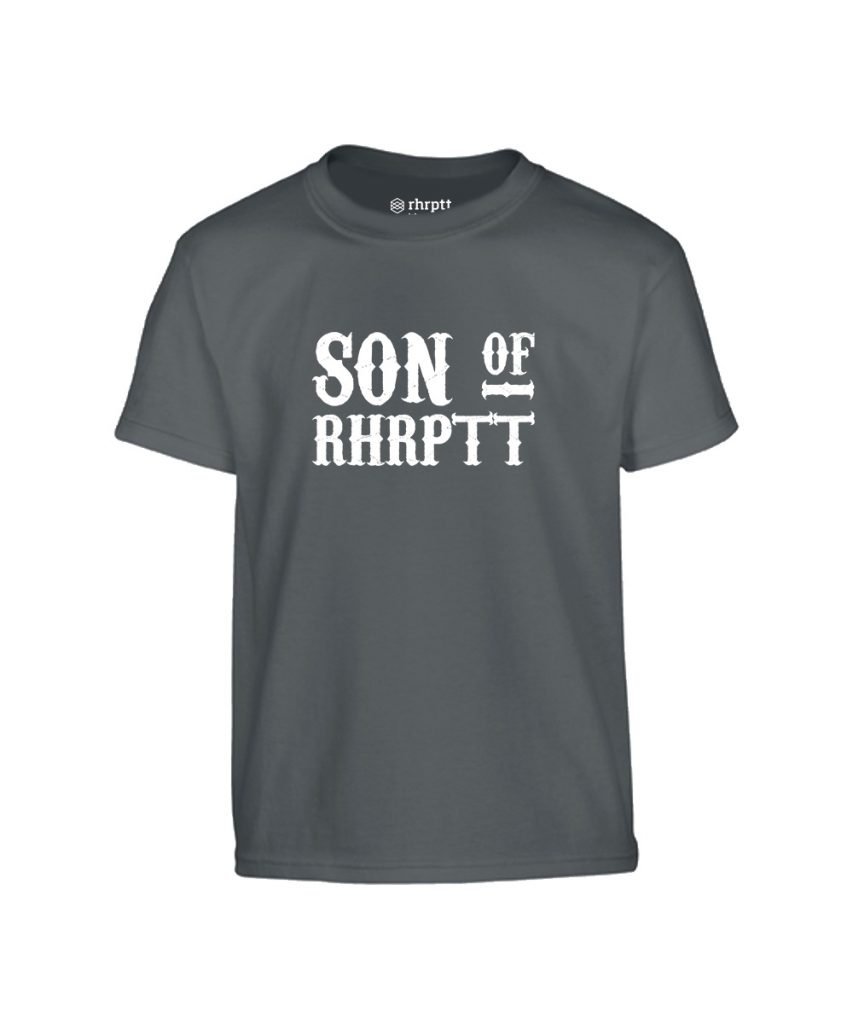 rhrptt kinder t-shirt vorne son of rhrptt kohle