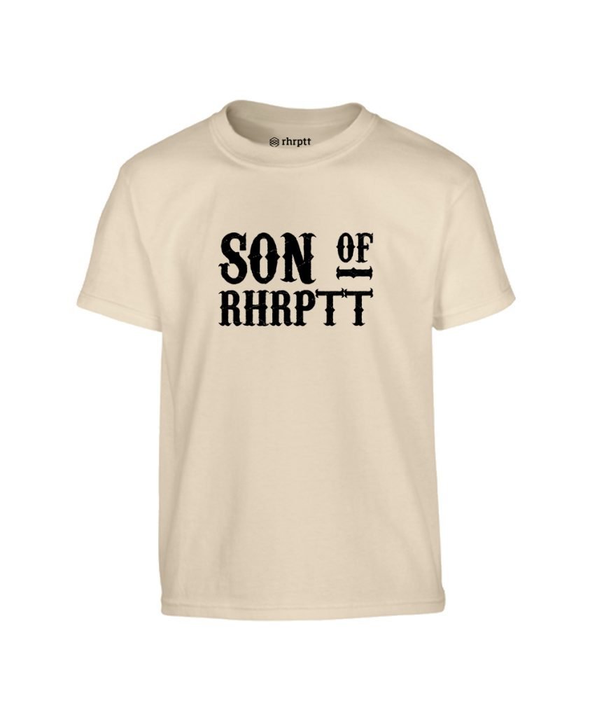 rhrptt kinder t-shirt vorne son of rhrptt sand