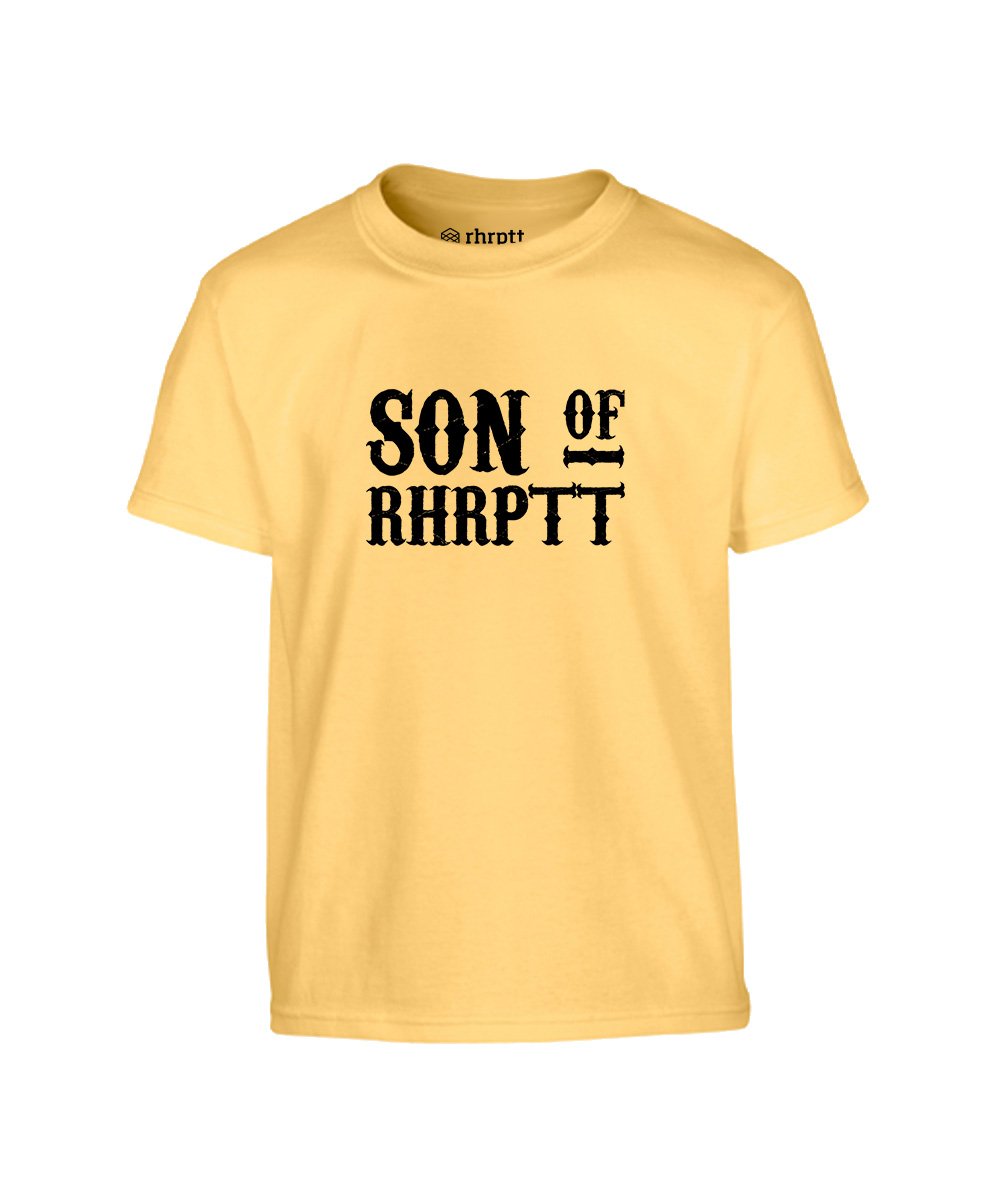 rhrptt kinder t-shirt vorne son of rhrptt yellow-haze 1
