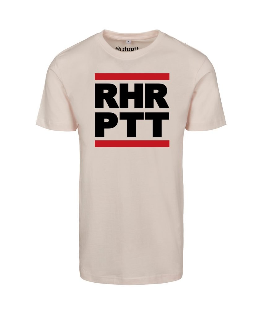 rhrptt t-shirt pink-marshmallow rundmc gross vorne