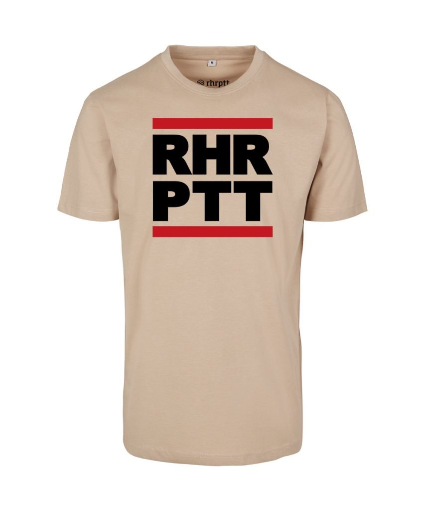 rhrptt t-shirt sand rundmc gross vorne