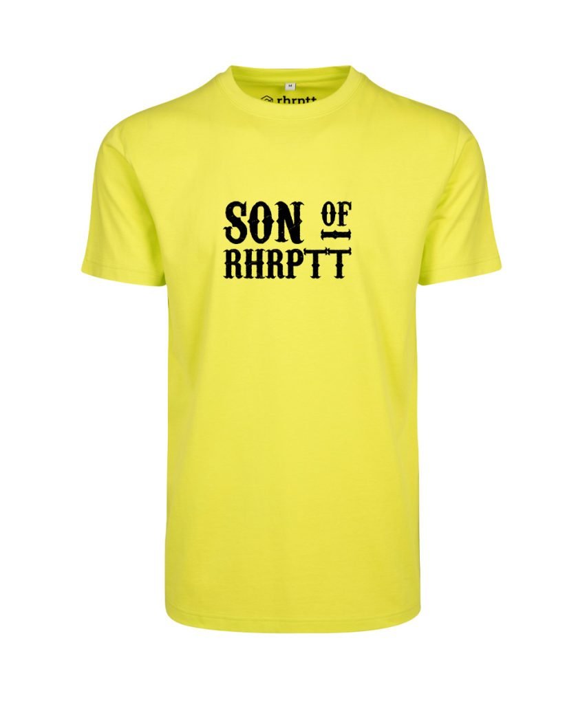 rhrptt t-shirt son of rhrptt frozen yellow vorne gross