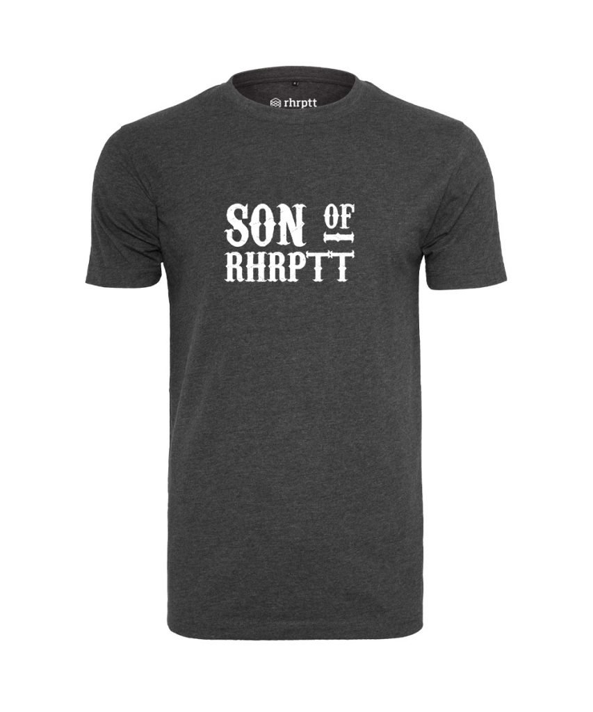 rhrptt t-shirt son of rhrptt kohle vorne gross