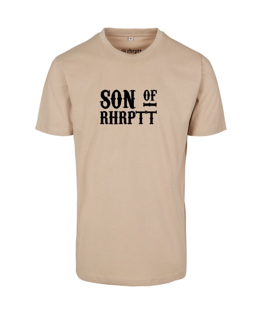 rhrptt t-shirt son of rhrptt sand vorne gross