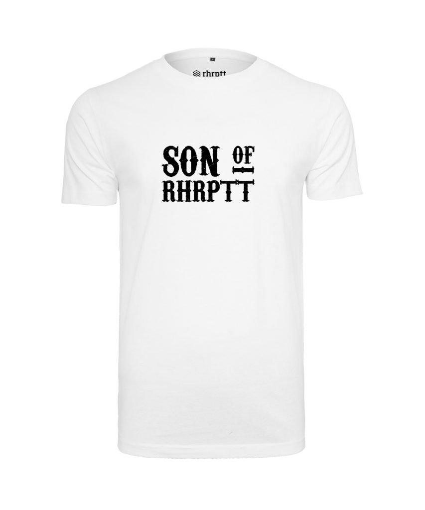 rhrptt t-shirt son of rhrptt weiss vorne gross