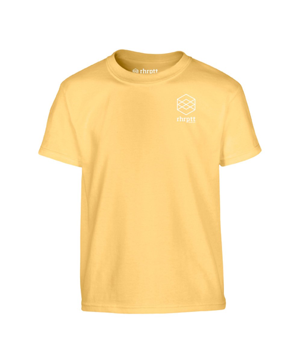 lebe und liebe rhrptt klein kinder t-shirt yellow haze gelb