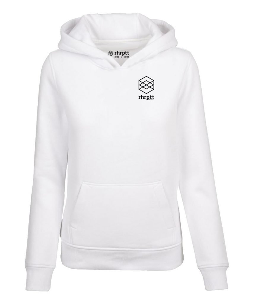 lebe und liebe ruhrpott klein hoodie lebe und liebe ruhrpott klein hoodie kapuzenpullover damen frauen olive damen frauen weiss