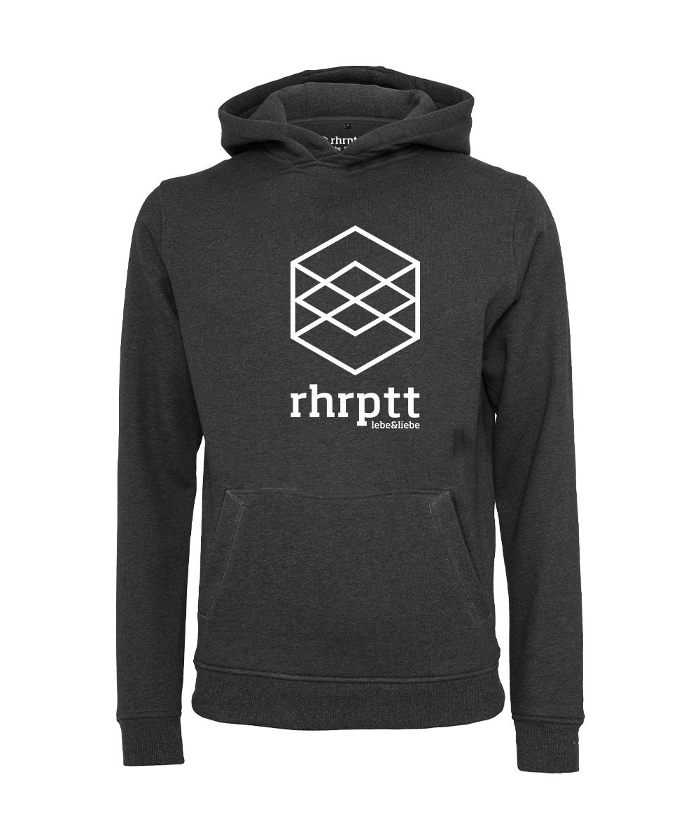 rhrptt hoodie lebe liebe rhrptt gross charcoal holzkohle