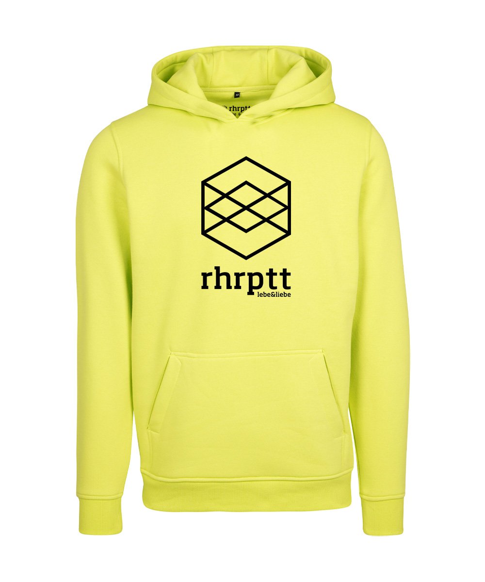 rhrptt hoodie lebe liebe rhrptt gross frozen yellow gelb