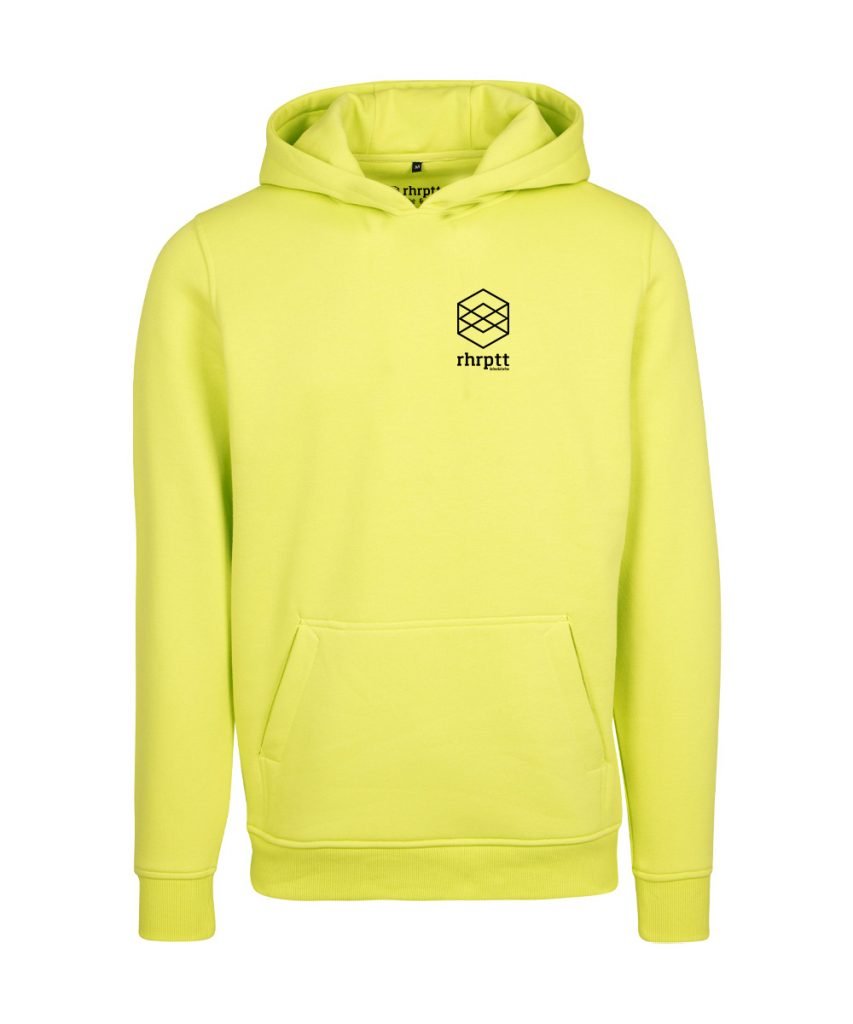 rhrptt hoodie lebe liebe rhrptt klein frozen yellow gelb