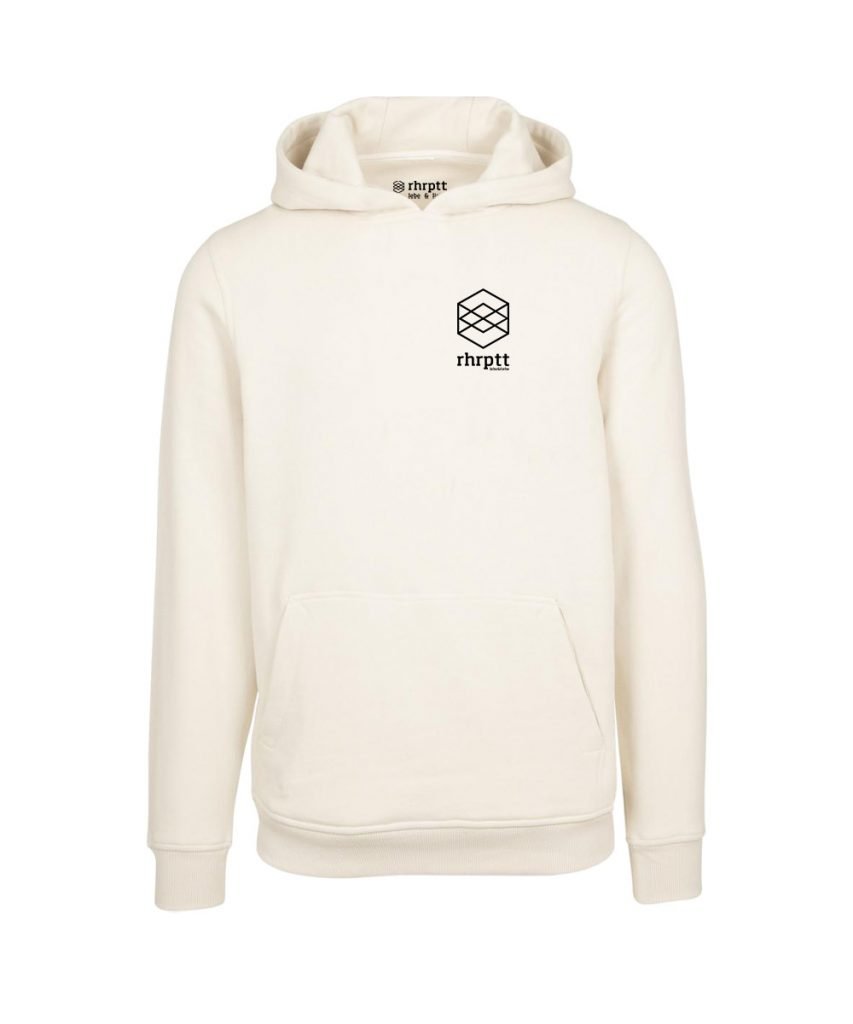 rhrptt hoodie lebe liebe rhrptt klein sand 2020