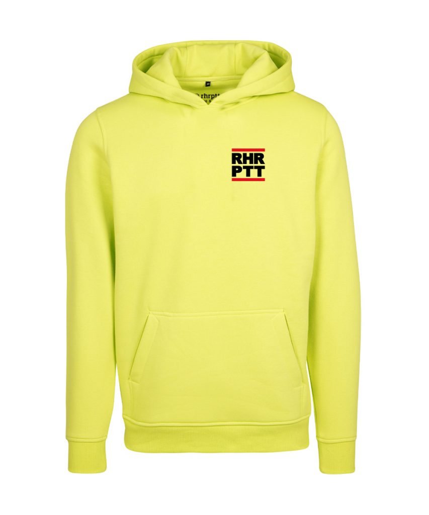 rhrptt hoodie runddmc klein frozen yellow gelb 1