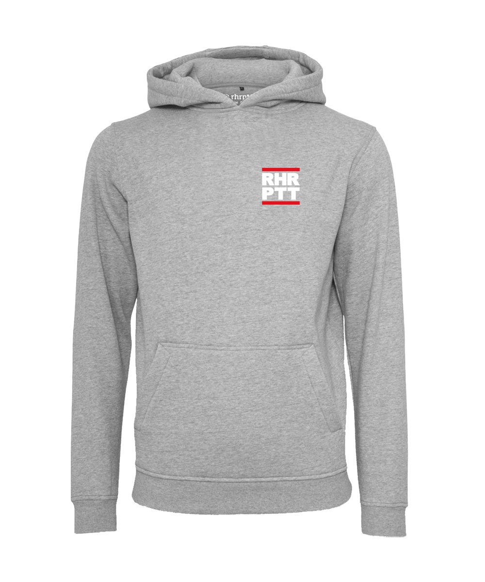 rhrptt hoodie runddmc klein heather grey grau 1