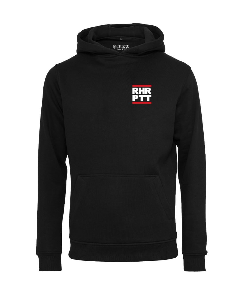 rhrptt hoodie runddmc klein schwarz black 1