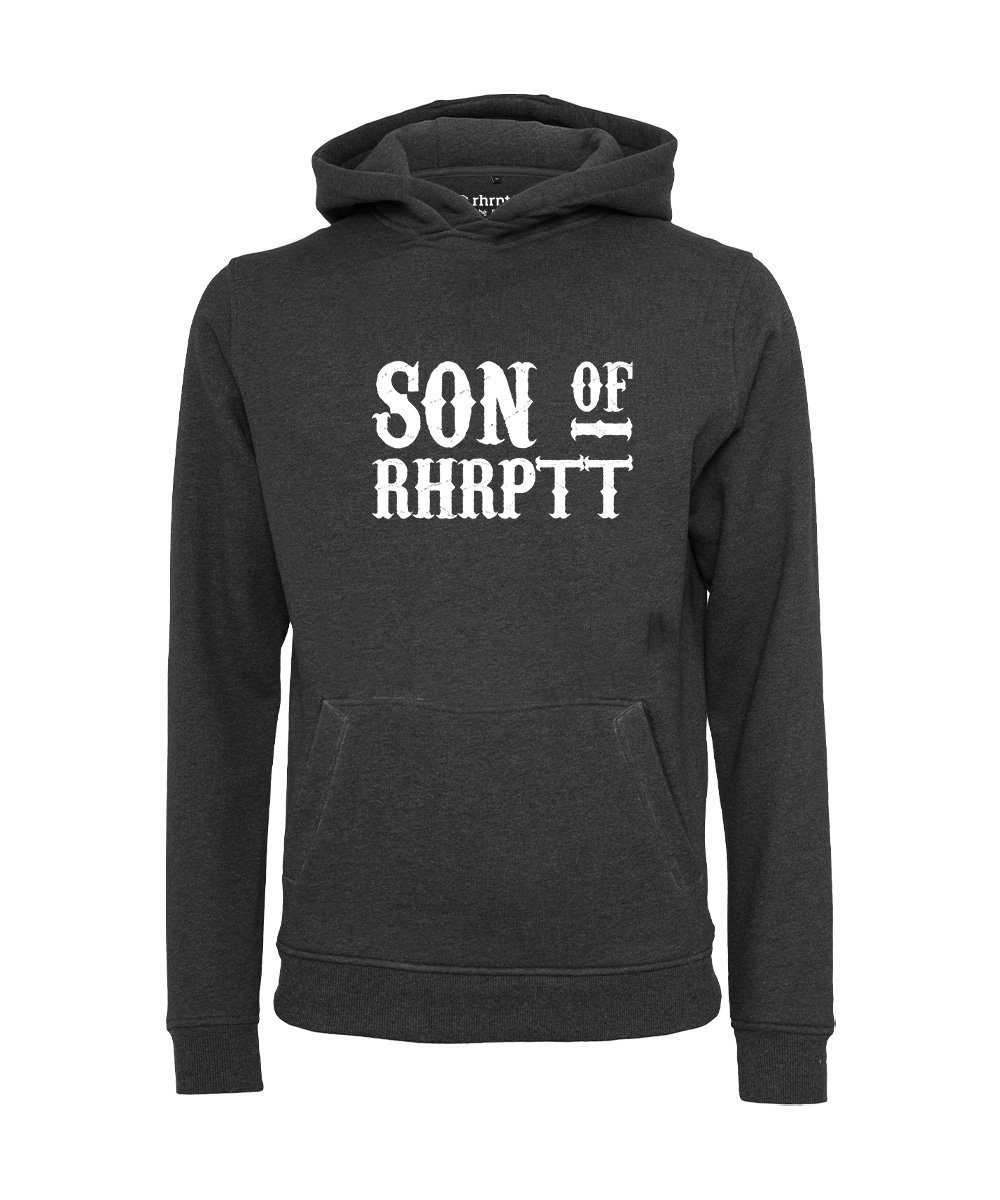 rhrptt hoodie son of rhrptt gross charcoal holzkohle