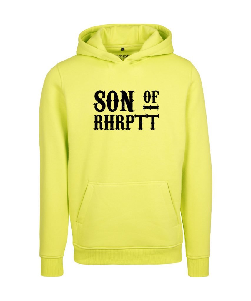 rhrptt hoodie son of rhrptt gross frozen yellow gelb