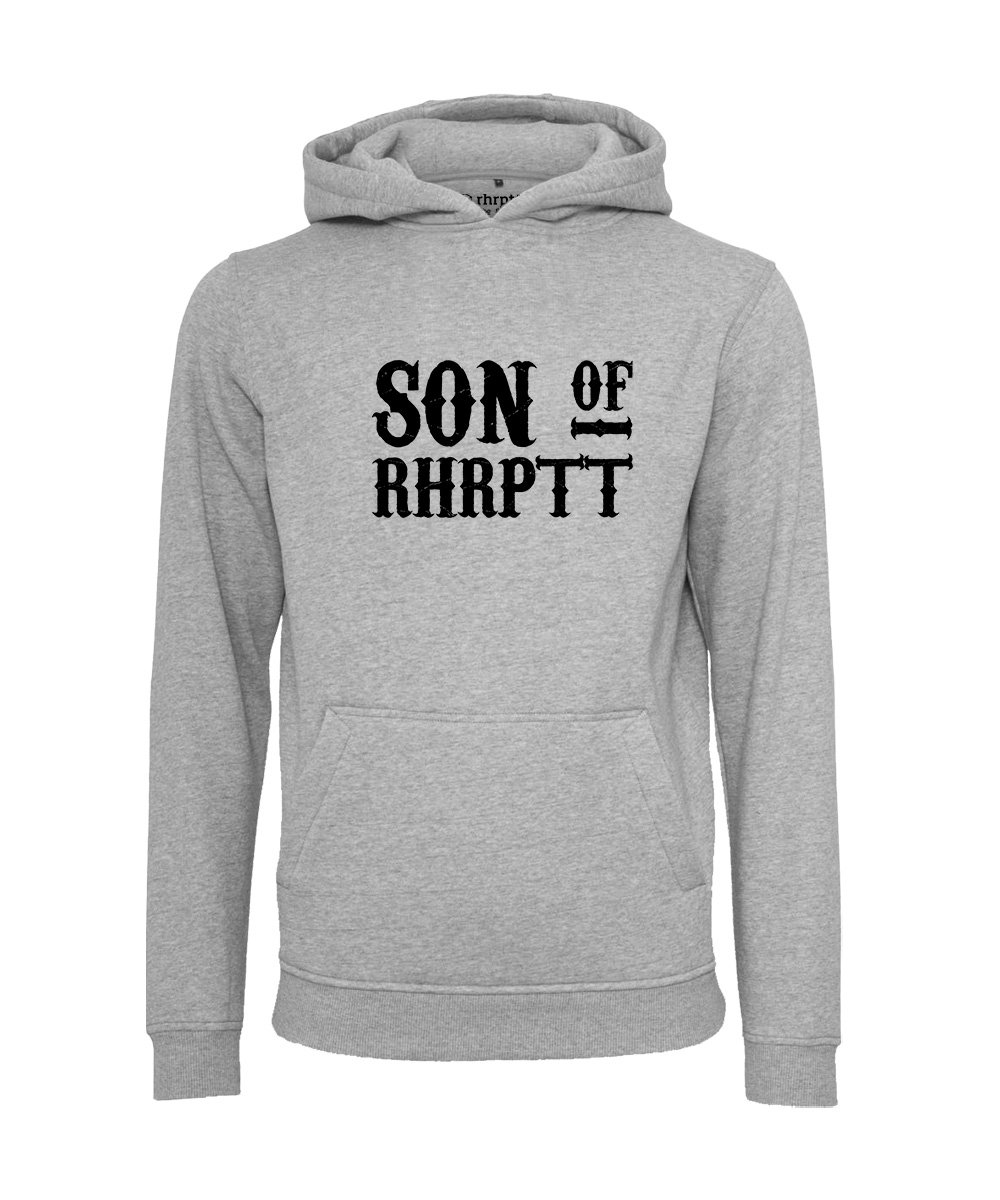 rhrptt hoodie son of rhrptt gross heather grey grau