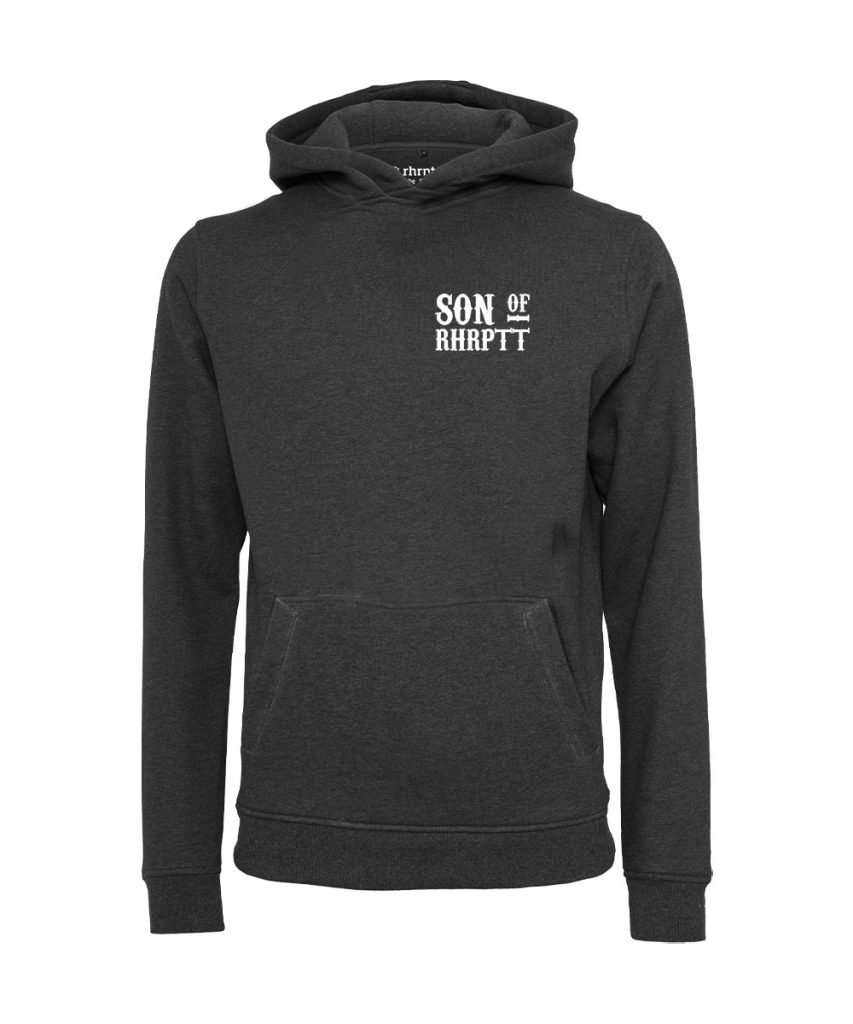 rhrptt hoodie son of rhrptt klein charcoal holzkohle