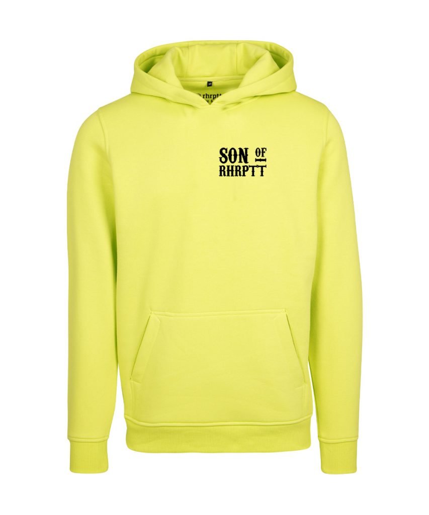 rhrptt hoodie son of rhrptt klein frozen yellow gelb