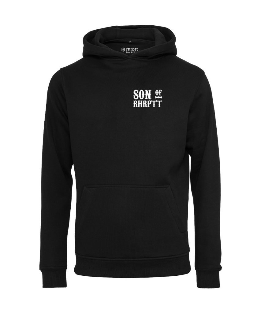 rhrptt hoodie son of rhrptt klein schwarz black