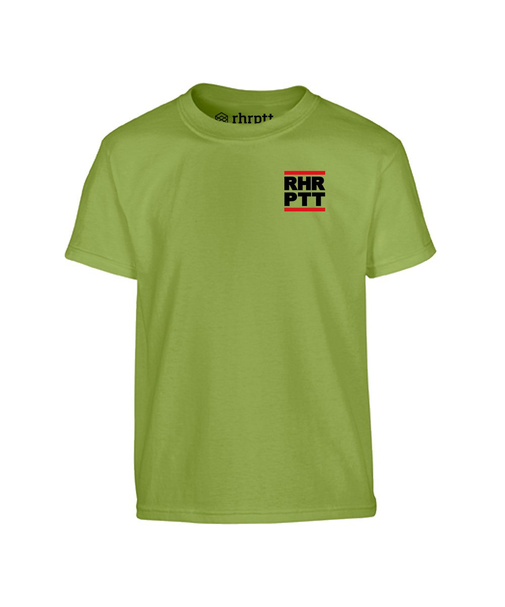 rhrptt kinder t-shirt ruhrpott klein kiwi grün