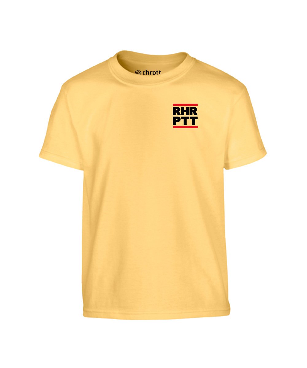 rhrptt kinder t-shirt ruhrpott klein yellow haze gelb