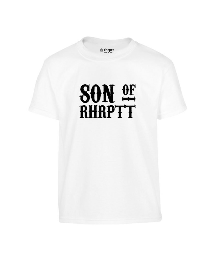 son of ruhrpott t-shirt vorne kinder kids weiss 1