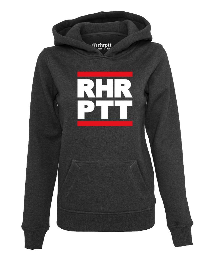 ruhrpott hoodie kapuzenpullover damen frauen kohle 1