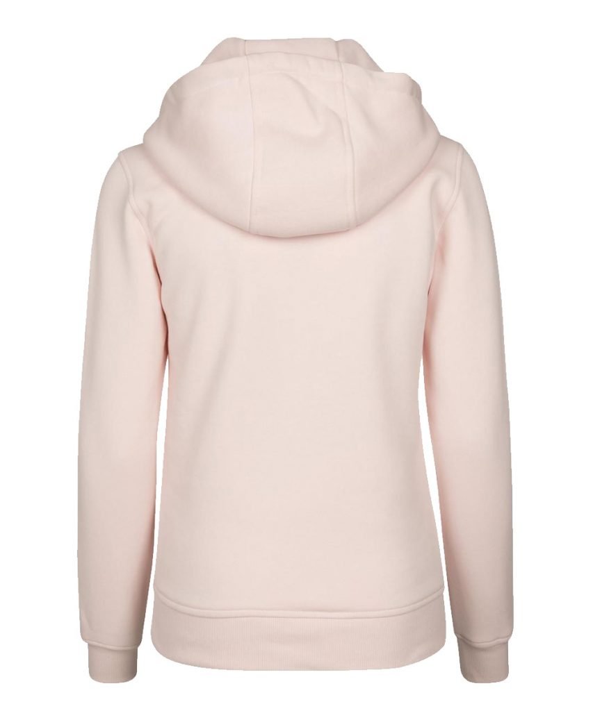 ruhrpott hoodie kapuzenpullover damen frauen pink brandlogo