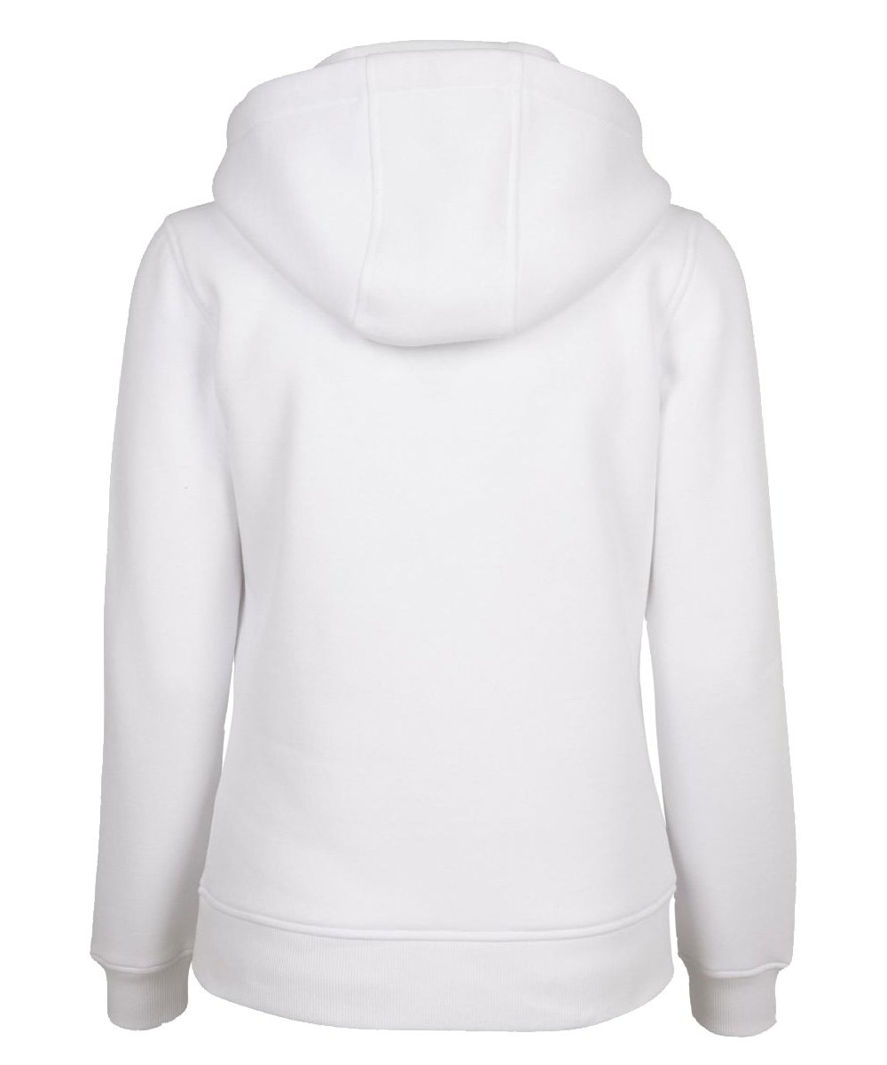 ruhrpott damen hoodie weiss brandlogo 1