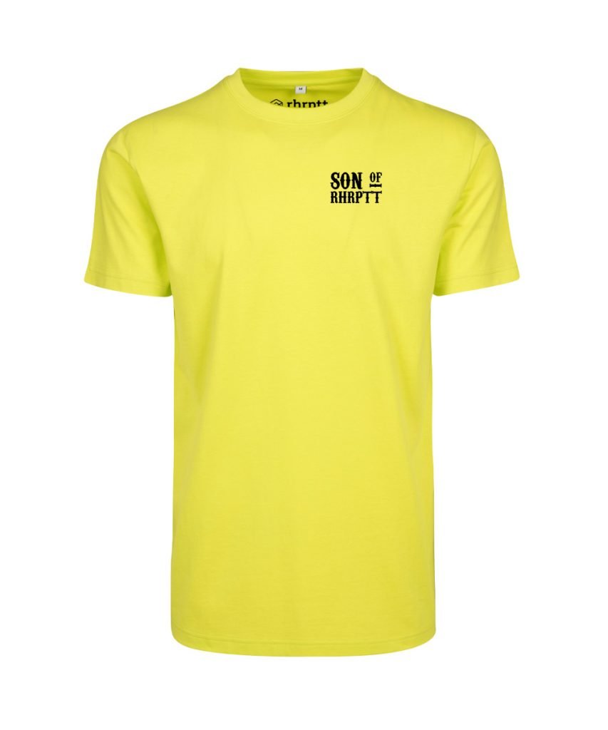 son of ruhrpott klein herren frozen yellow gelb