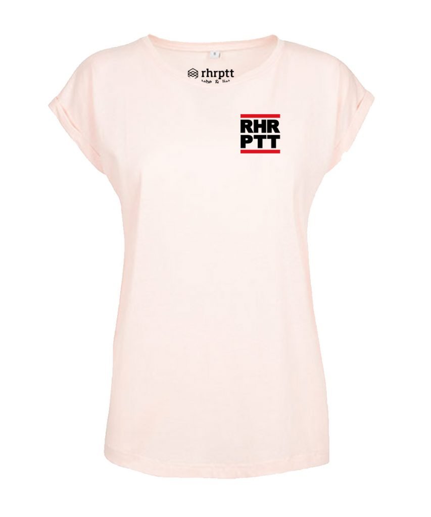 rhrptt t-shirt verkürzte ärmel klein frauen damen pink