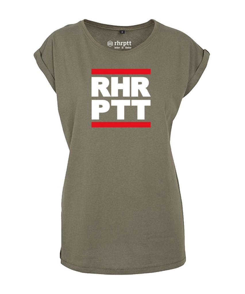 rhrptt tshirt vorne rundmc olive damen