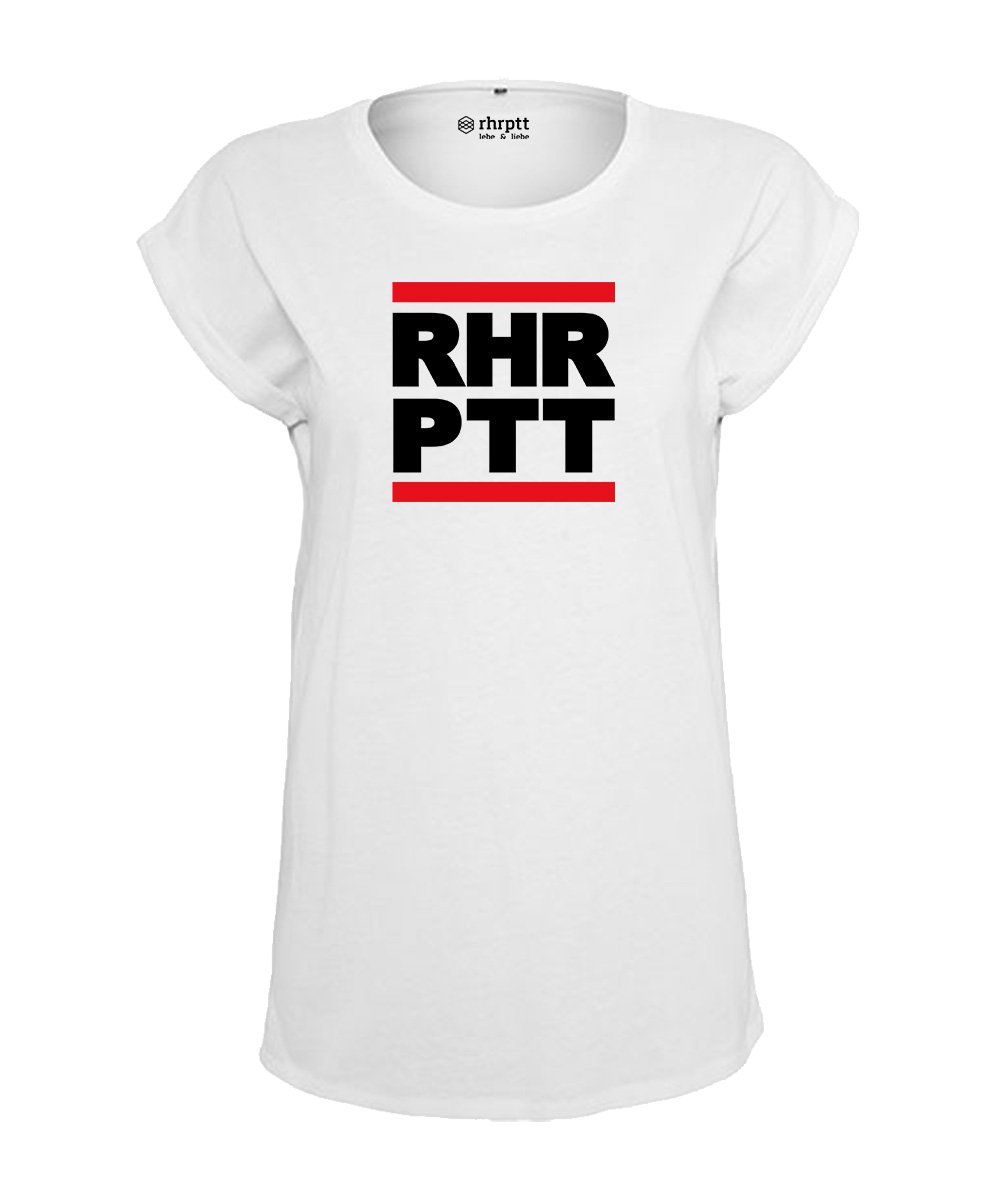 ruhrpott t-shirt tshirt damen frauen weiss