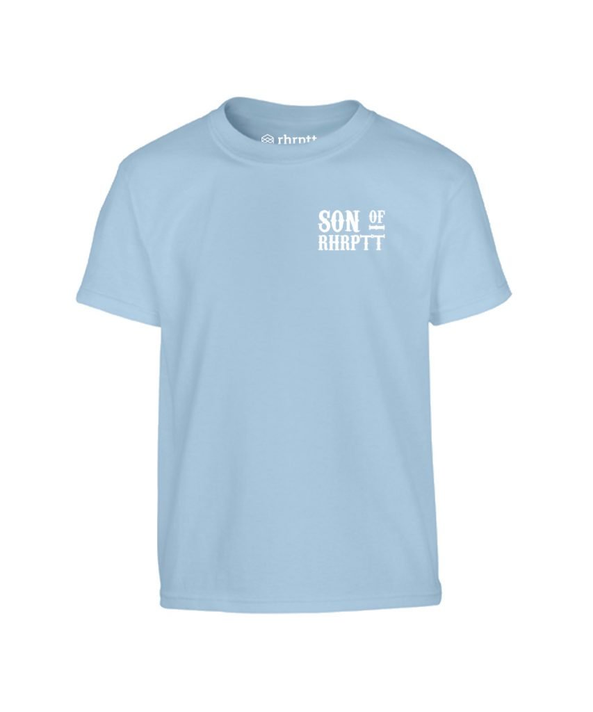 son of rhrptt klein kinder t-shirt hellblau