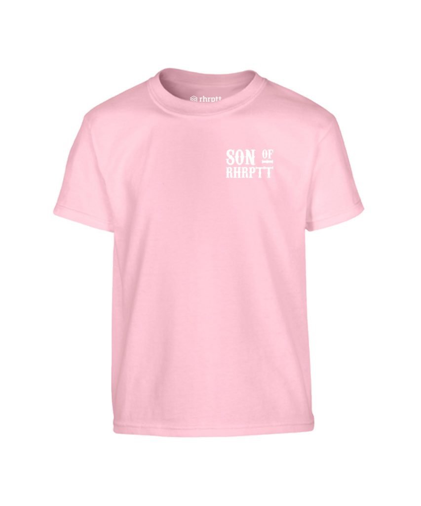 son of rhrptt klein kinder t-shirt hellpink