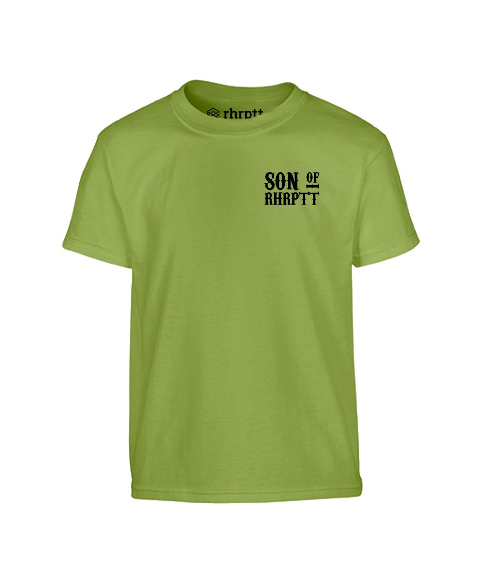 son of rhrptt klein kinder t-shirt kiwi grün