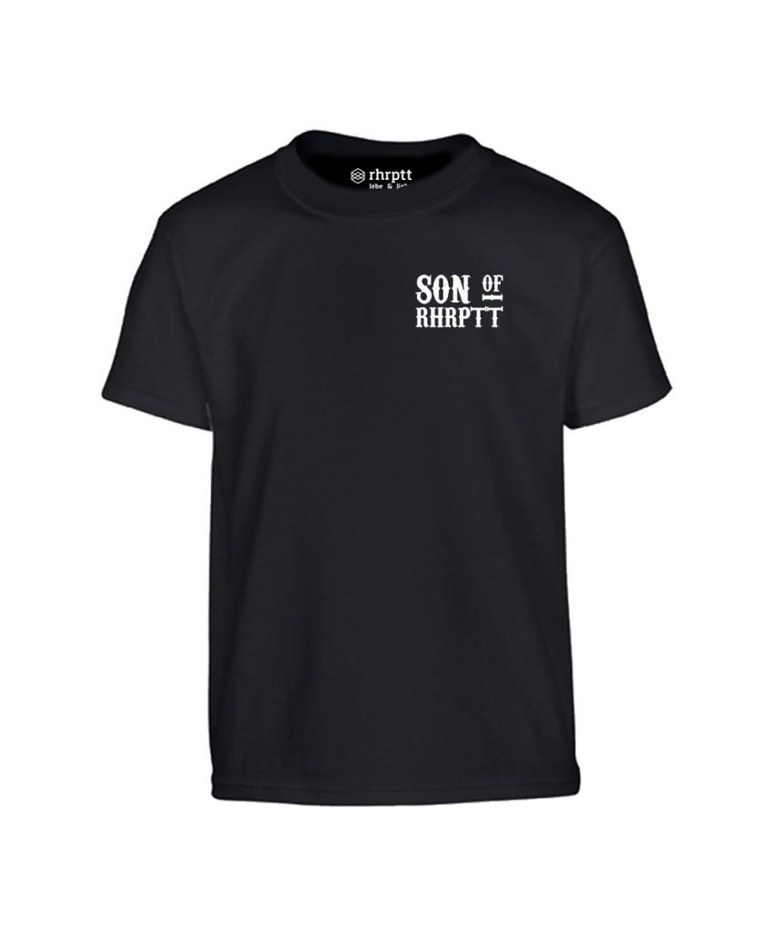 son of rhrptt klein kinder t-shirt schwarz