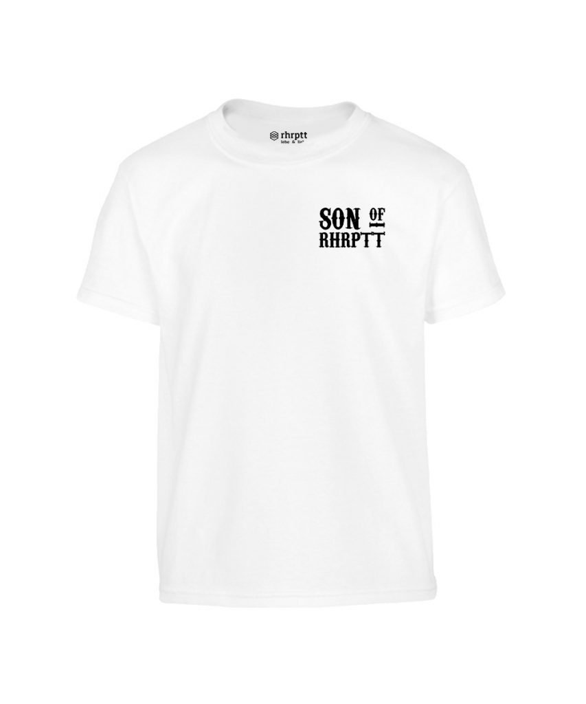 son of rhrptt klein kinder t-shirt weiss