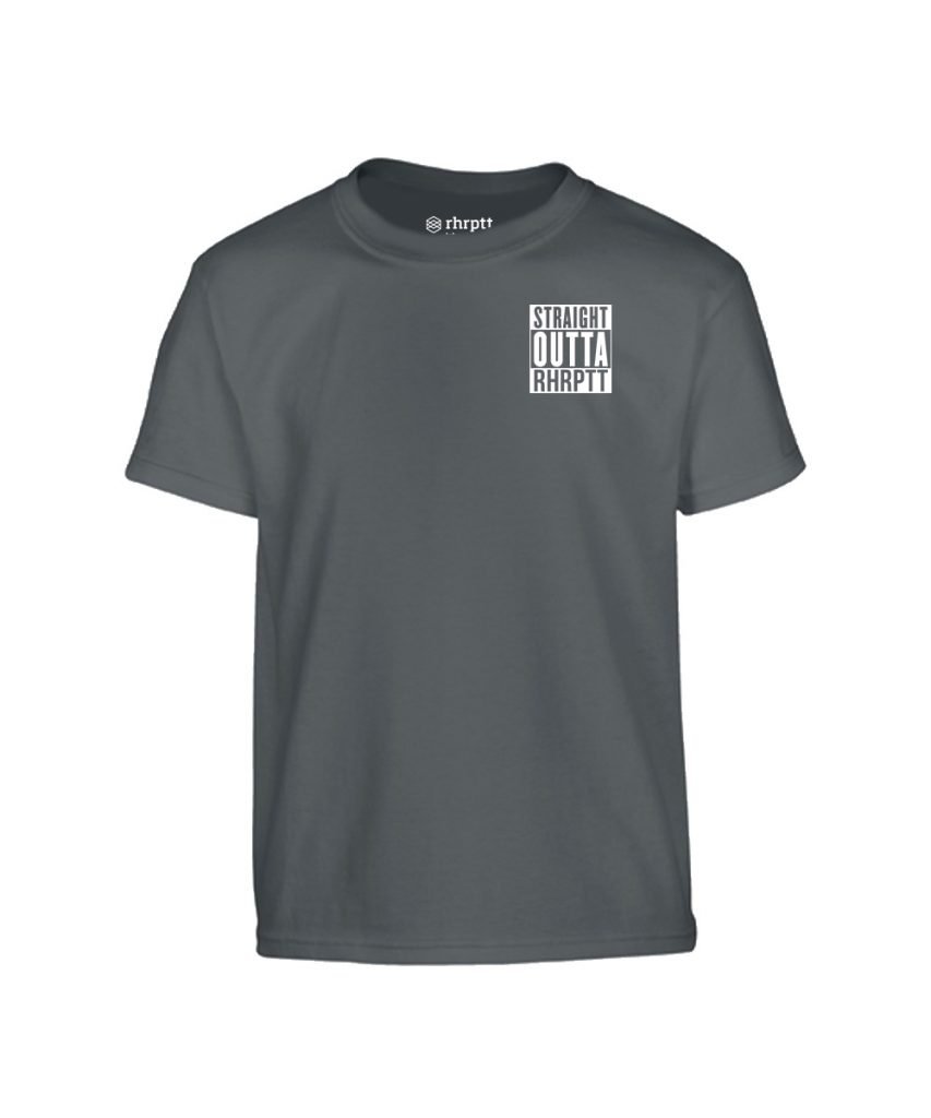 straight outta rhrptt klein kinder t-shirt kohle